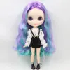 Icy DBS Blyth Doll No2 White and Black Skin Joint Body 16 BJD Special Price Toy Gift 240311