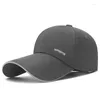 Ball Caps Baseball Cap Men Women Summer Sunscreen Sports Quick Drying Outdoor Reflective Night Hat Female Travel Casquette Gorro