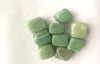 100 g luzem Tumbledemerald Green Crystafz Africa Natural Polished Kamstone Materiend dla WICCA Reiki i Crystal Energy Crystal 6824203