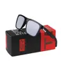 история 731 с розничной коробкой Брендовые дизайнерские солнцезащитные очки Quick Fashion серебряные очки de sol Солнцезащитные очки Инновационные товары gj7502282