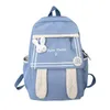 Backpack Japanese Cute Large Capacity Nylon Women High School Student Bag Female Girl Laptop Book Mochila