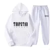 Heren trainingspakken Zwart Trapstar trainingspak met capuchon Hardlopen Basketbal Sportkleding Designer Hoodies en broeken Losse Tech Heren Dames Lange Sle Otjkv