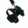 Ceintures Ceinture de sécurité de Poitrine de sécurité de Voiture de Chien, Harnais pour Animaux de Compagnie réglable pour véhicule Respirant Softy Safe Harnais pour Chiens Harnais de Marche avec Laisse de Ceinture