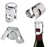 Portable Bar Tools Champagne Wine Bottle Stopper Stainless Steel Sealer Vacuum Sealed With Pure Silicone Air Tight Seal Profession9367101