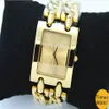 Stainless steel Bracelet GS Wristwatch Top Luxury female hours Famous Brand lady dress watch High Quality Gifts312A