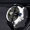 Relógios para homens marca de luxo relógio superior luminor melhor edição pulseira de couro marrom automático à prova dwaterproof água relógios de pulso aço inoxidável