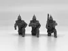 Schwerer Unterstützungstrupp der Imperial Force, Kunstharz-Modellbausatz, Miniatur-Tabletop War Gaming, unbemalte Soldatenfiguren im 28-mm-Maßstab