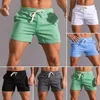 Summer Men Cotton Shorts Overized Sport Basketball Man Casual Running Homme Fitness Gym Clothing 4XL 240315