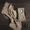 10pcs Napkins Rustic Cotton Gauze 41cm Napkin Muslin Tea Towel Dinner Retro Cheesecloth Wedding Party Supplies Linen Table Decor 240321