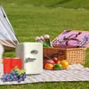 1 % Mini frigo, scatola, frigorifero per la casa, 1.06Gal Portable Termoelectric Cooler Refrigeratore Frigorifero per semiconduttori per regalo per la festa della mamma, cura della pelle, bevanda, cibo, cibo, cibo, cibo, cibo, cibo, cibo, cibo, cibo, cibo, cibo, cibo