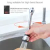 Nieuwe Anti-Splash Kraan Nozzle 360 Roterende Extender Waterbesparende Dual Mode Spuit Filter Spoelbak Draaibare Kraan