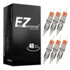 40Pcs Value Pack EZ Revolution Cartridge Tattoo Needles Mixed #10 #12 RL RS M1C M1 for Rotary Cartridge Tattoo Machine Pen 240322