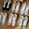 Luxury 2024 Designer Women's Casual Shoes Simple and Generous Sneakers Non-slip Wear-resistant Solid Colour Running Shoes Fashion Sports Style Size 35-40