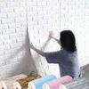 Tapety Wodoodporne naklejenie ścienne stałe kolory dekoracja salonu 70x100 cm nowoczesne domowe panele z cegły z cegły PVC