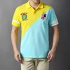 Designer's Selection! Pure Cotton Turn-down Collar Polo Shirt, New Summer Style for Men, Unique Embroidery Pattern