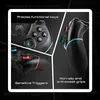 Portabla spelspelare Data Frog Wireless Controller Kompatibel-Nintendo Switch Justerbar Turbo med 6-axlig vibration Gamepad för PC/NS Lite Console Q240326