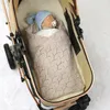 Blankets Baby Knitted Born Infant Stroller Bassinet Carseat Sleeping Cover 100 80cm Breathable Toddler Throw Receiving Quilts