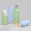 Lagerflaschen 25 stücke 200/250/300/400/500 ml Kunststoff Lotion Pumpe Flasche Shampoo Duschgel Spender Körper mit Flip Cap/Pump Kappe