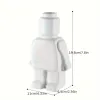 Films Nordic style Resin robot vase indoor flower pot modern home interior decoration white goods decoration office desk decoration