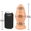 8cm Huge Anal Sex Toys Big Butt Plug Dildo Gode Anus Dilator Buttplug Prostate Massager Masturbation for Men Women Adult Sexual 240311