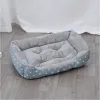 Matten Pet Dog Cat Bed Mat Grote honden Buur Bed Warm huisdier Nest Kenel voor kleine medium grote honden Puppy kitten plus maat slaapmatras