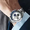 2023 heißer Verkauf Orologio uomo Luxus-Armbanduhr Tricolor Design Datum Woche automatische mechanische Moissanit-Uhr