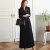 Kadın Giyim 2023 Sonbahar Yeni Ürün Sosyalite Profesyonel Mizaç Moda Takım Yaka Çifte Kesilmiş Uzun Takım Elbise Ceket 231020