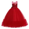 Schoonheid Roze Rood Champagne Juweel Optochtmeisjesjurken Bloemenmeisjesjurken Verjaardags-/feestjurken voor meisjes Dagelijkse meisjes Rokken Kinderkleding SZ 2-10 D326165