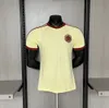 2024 Maglie da calcio Colombia 24 25 Home Colombia Football National Team Kit Kit Kit Kit Kit Camiseta de Futbol Yellow Retro Football Jersey