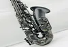 Black Matte Etune Professional Alto Saxophone高品質875同じ1対1モデルブラックゴールドアルトサックスインストゥルメント7208212