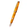 Hongdian N1S Акриловая ретро -фонтан -ручка поршень 05mmef nib callygraphy изысканные чернильные ручки для студенческого бизнес -кабинета 240319