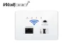 2020 New White USB Socket Wireless WIFI USB Charging SocketWall Embedded Wireless AP Router 3G WiFi 5986214