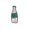 ワインボトルエナメルピンカスタムジントニックブローチラペルバッジ漫画面白い宝石ギフト