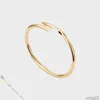 Nail Bracelet Designer Bracelet Jewelry Designer for Women Titanium Steel Bangle Gold-plated Never Fading Non-allergicgold Bracelet Store/21621802