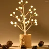 Table Lamps 30 Leds Tree Light Glowing Branch Night LED Suitable For Home Bedroom Wedding Party Christmas Decoration