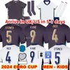2024 Euro Cup Englands Bellingham Soccer Jerseys Drużyna narodowa 2024 2025 Toone Football Shirt White Bright Kane Sterling Rashford Sancho Grealish Men Kit 41 10