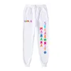 unisex trendy new Karol G printed sports jogging pants for couples hip-hop street hot selling comfortable sports casual pants g5eY#