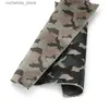 Zakdoeken Luxe heren handvat camouflage Geweven jacquard Hanji polyester Hanji zakelijke retro pochet borsthanddoek 23 * 23CM Y240326
