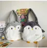 Soft Plush Bag Women Warm Faux Fur Shoulder Bag For Women Large-capacity Handbags School Tote Bag Satchels 240309