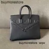 Shadow Handbag Totes Genuine Leather Bikns Handswen Designer Women's logo