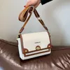 Designer Luksusowe torby BB dla kobiet Wysokiej jakości brązowe torebki krzyżowe Vintage skórzane portfel Paris Plaid the Totes Bag