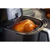 Philips Advanced Air Fryer XXL, desengordurado 3 libras/7 quartos, tecnologia Fast Air, display digital, modo de isolamento, 5 predefinições de cozimento, aplicação Nutriu, casa