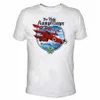 wwi German Ace Pilot Red Bar Fokker DR1 Three Wing Fighter T-Shirt. Summer Cott O-Neck Short Sleeve Mens T Shirt New S-3XL Z2Jl#