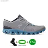 Factory sale top Quality shoes X mens designer sneakers alloy grey white black Storm Blue aloe ash rust red low fashioutdoor sneaker womens sports