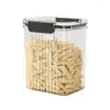 Storage Bottles Kitchen Food Jar Capacity Multi-functional Airtight Container For Dry Goods Supplies