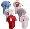 Phillies 2024 City Connect Jersey Trea Turner Harper J.T. 영역 Nick Castellanos Kyle Schwarber Zack Wheeler Alec Bohm Bryson Stott Johan Rojas Marsh