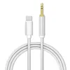 M Aux Aux Audio Cable Type C إلى 3.5 مم مكبرات صوت محول مقب