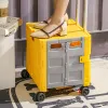 Carts Universal Wheel Foldable Shopping Cart, Trolley, Mobile Storage Boxes, Item Container Organizer