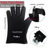 Gants WALFOS 1 pièce de qualité alimentaire cuisson cuisson BBQ gant résistant à la chaleur Silicone BBQ Grill gant Barbecue gril gant BBQ outils