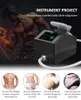 Estimulador de músculo elétrico ESM Slimming Machine Sculte Muscle Muscle Building Portable Hiemt Dispositivo